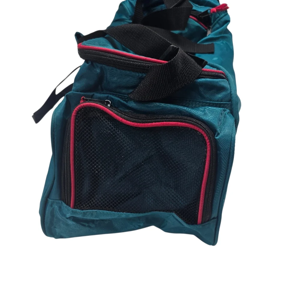 Vintage Wilson Gym Duffle Weekend Bag